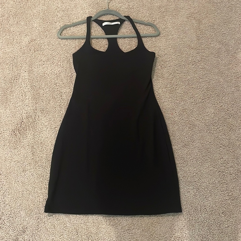 Susana Monaco black mini dress